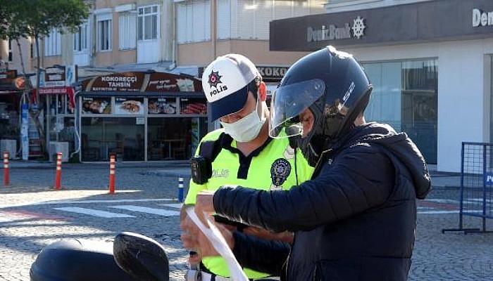 Çanakkale’de Sokaklar Boş Kaldı