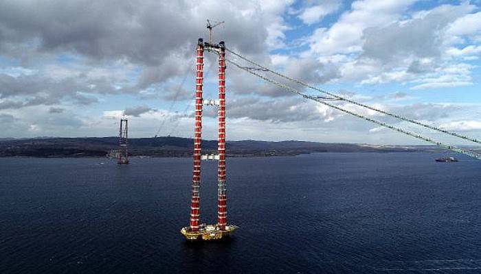 1915 Çanakkale Köprüsü Kedi Yolunda Sona Yaklaşıldı