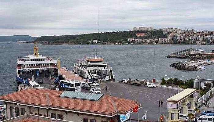 Gökçeada’ya Yarınki Tüm Feribot Seferleri İptal Edildi