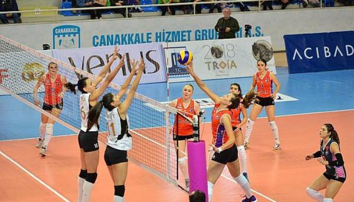 Çanakkale Belediyespor - VakıfBank: 0-3