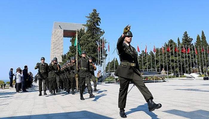 Çanakkale'de, Kara Savaşları'nın 104'üncü Yıl Heyecanı