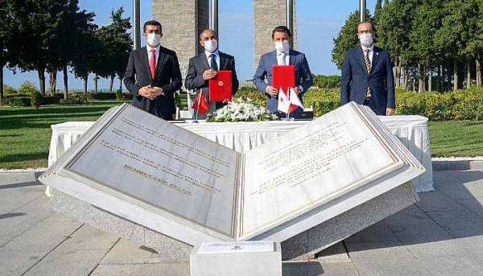 'Çanakkale Ruhu'nu Gelecek Kuşaklara Taşıyacak İş Birliği Protokolü İmzalandı