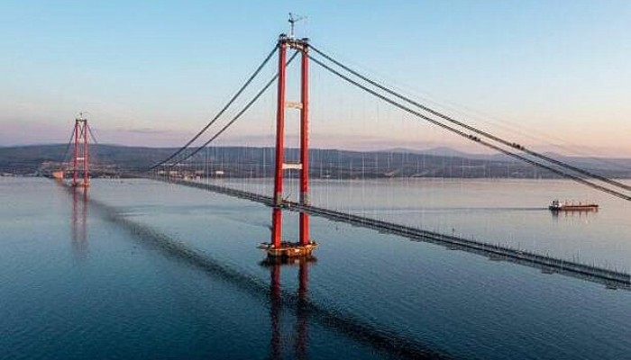 1915 Çanakkale Köprüsü'ne 'Yılın En Başarılı Projesi' Ödülü