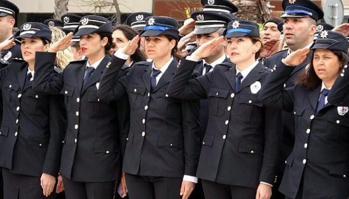 Çanakkale'de Polis Haftası Kutlandı