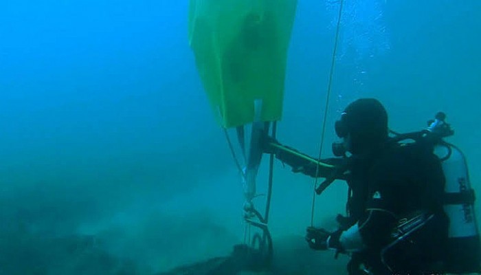 Çanakkale Boğazı ve Çevresi, 20 Bin Metrekarelik Hayalet Ağdan Temizlendi