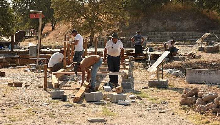 Troya Ören Yeri'ne Engelli ve Yürüyüş Yolu