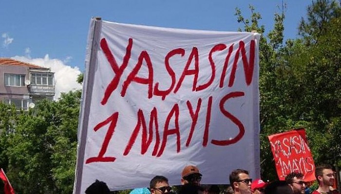 Çanakkale'de 1 Mayıs Coşkuyla Kutlandı