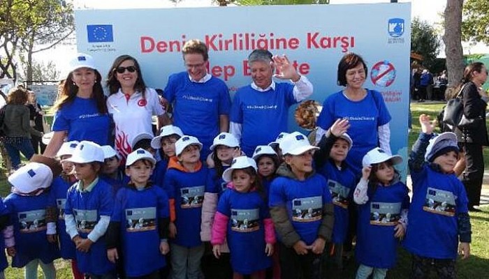 Çanakkale'de 'Dijital Okyanus Tüneli' Etkinliği