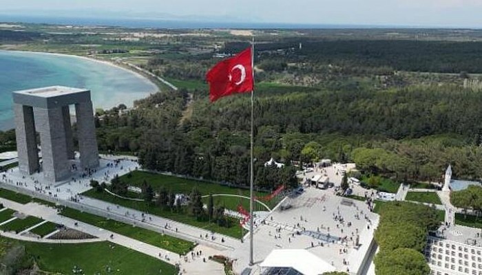 Şehitler Abidesi’ne Ramazan Bayramı’nda Yoğun İlgi