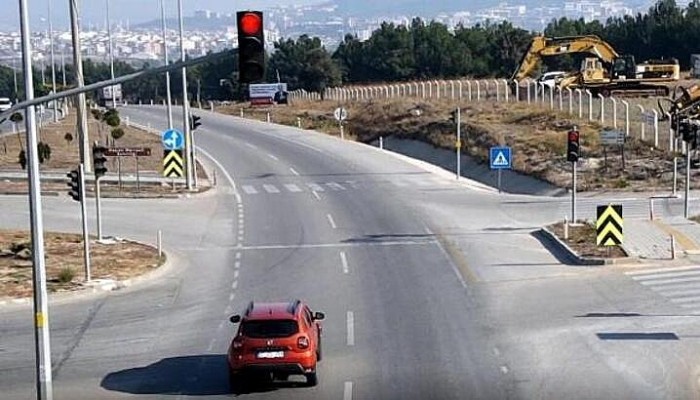 Çanakkale'de Dron Destekli Kırmızı Işık Denetimi