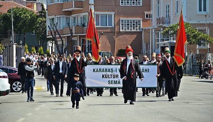 Çanakkale'de 'Cepheye Sema Mevlevi Alayı Yürüyüşü