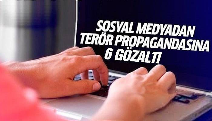 Çanakkale'de Terör Örgütü PKK/YPG Propagandasına 6 Gözaltı