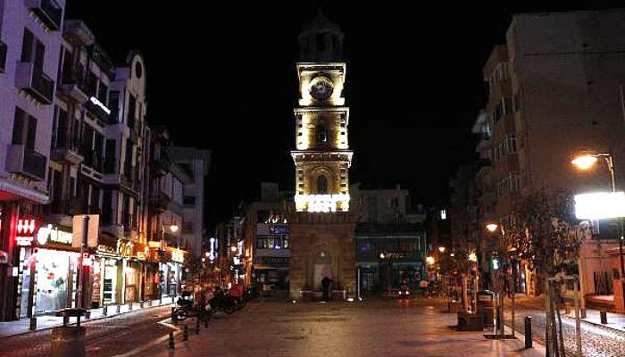 Çanakkale Yeni Yıla Boş Sokaklarla Girecek