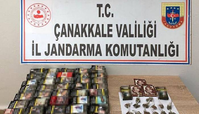 Çanakkale'de Uyuşturucu Operasyonunda 1 Gözaltı