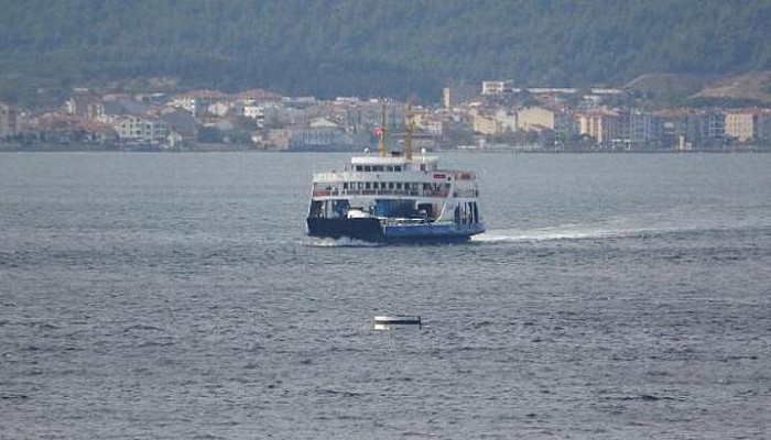 Bozcaada ve Gökçeada Feribot Seferlerine Hava Engeli